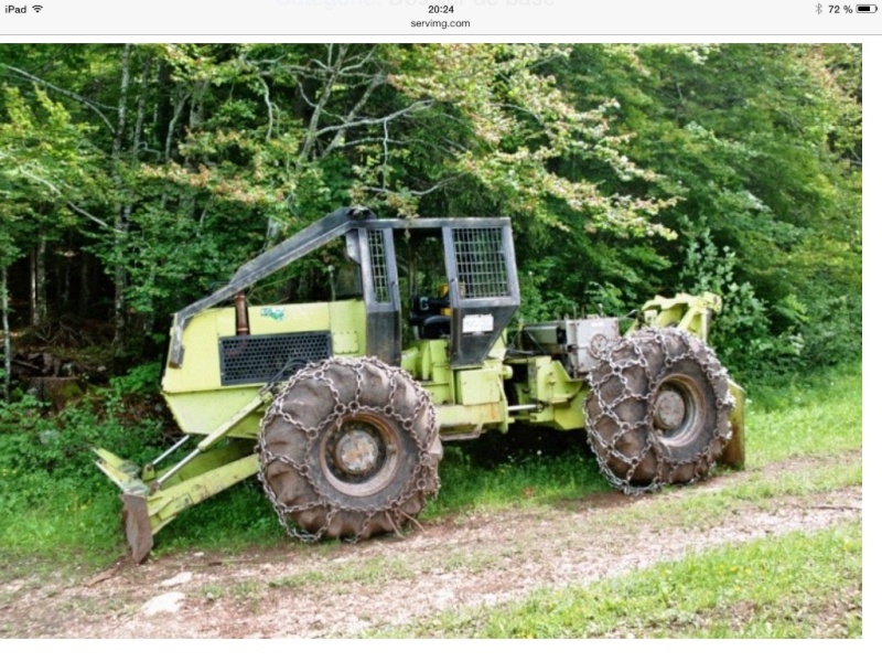 tracteur forestier agrip 4000