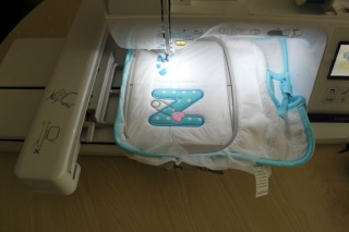 Brother HE240 sewing and Embroidery machine!