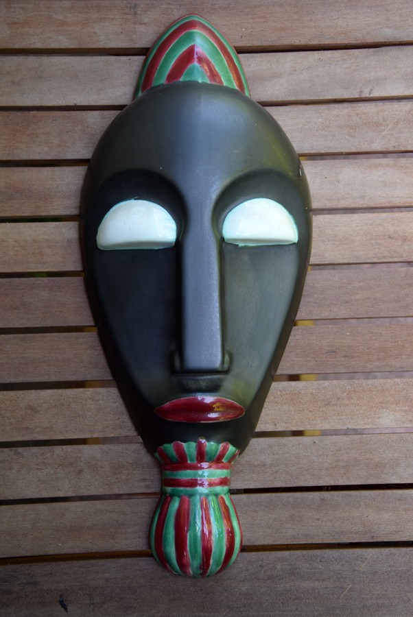 masque africain 1950