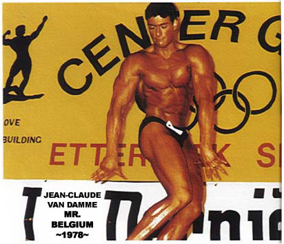 jean claude van damme bodybuilding. Was Jean Claude Van Damme "Mr. Belgium"? - Bodybuilding.com Forums