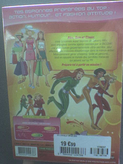 les totally spies porno