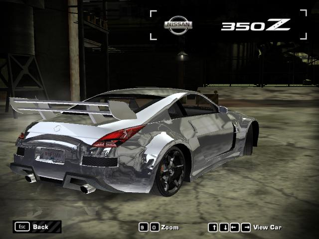 Nissan 350z need for speed most wanted #2