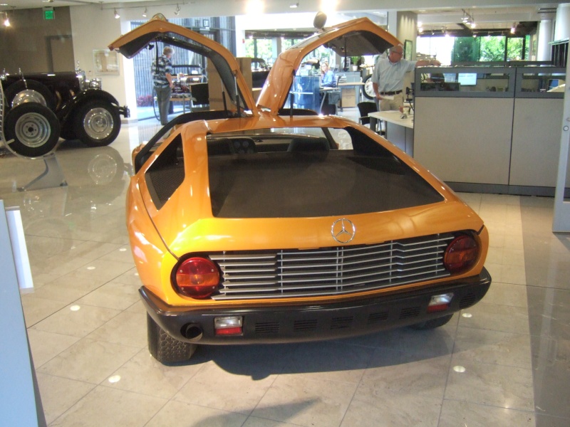Re MercedesBenz C111