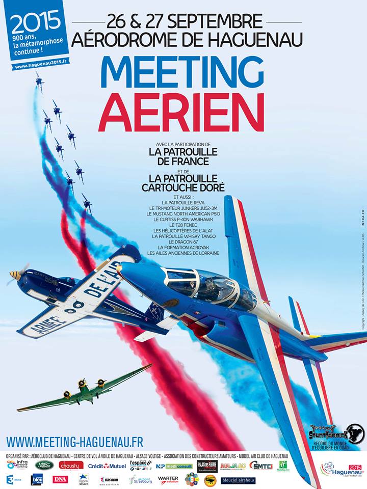 Meeting Aerien Haguenau 2015, Aéroclub de Haguenau,Aerodrome de de Haguenau, meeting aériens 2015, meeting aeriens, French Airshow 2015