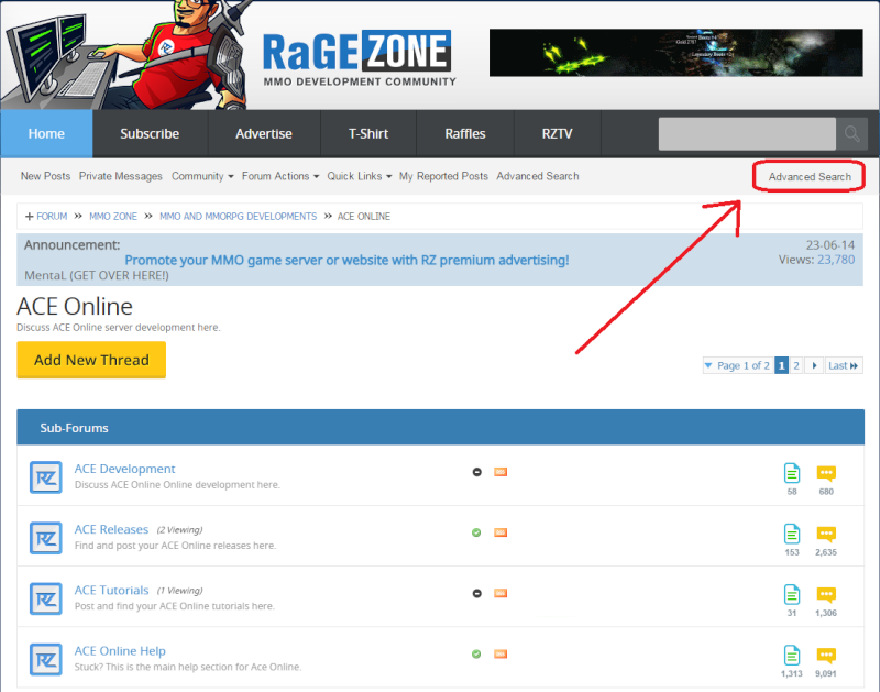 Future - How To Search - RaGEZONE Forums