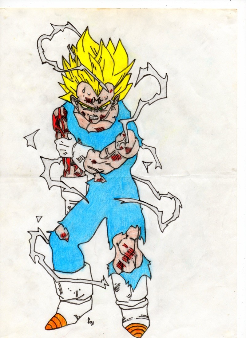 mes ptits dessin VEGETA SAMA voila la plupart des dessin qu il me reste