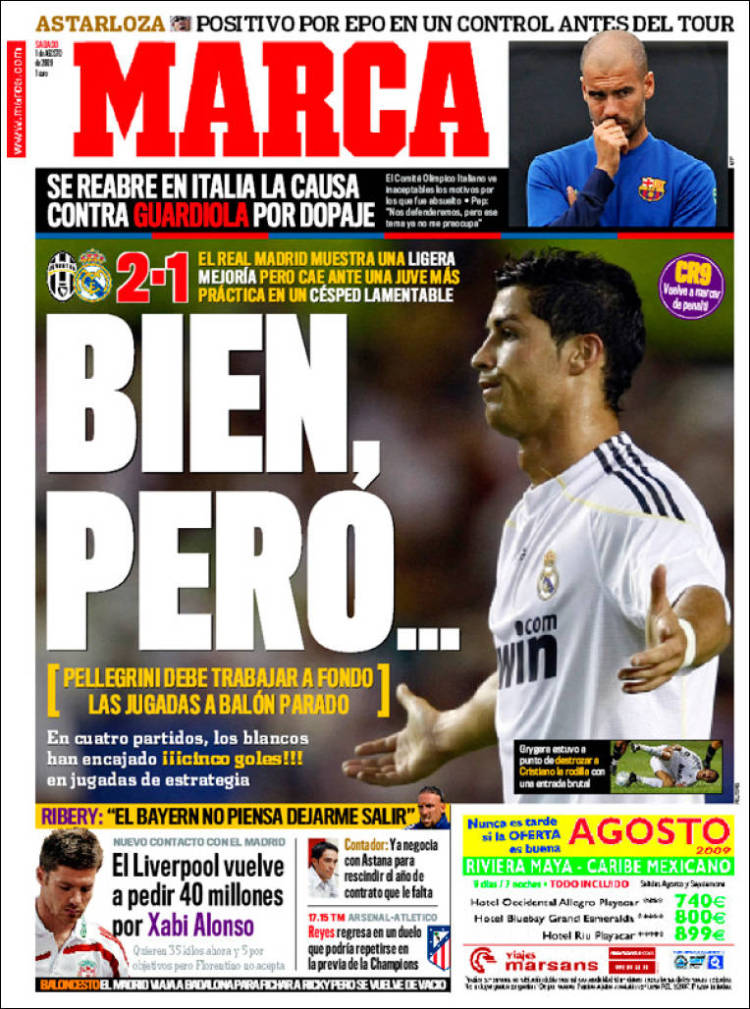 Download this Marca Journal Real Madrid picture