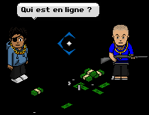 Qui est en ligne ?