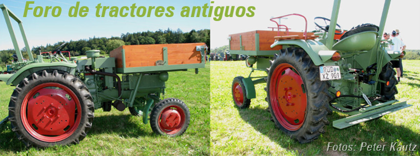 Foros maquinaria agricola