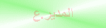 المدير العام المدير العام