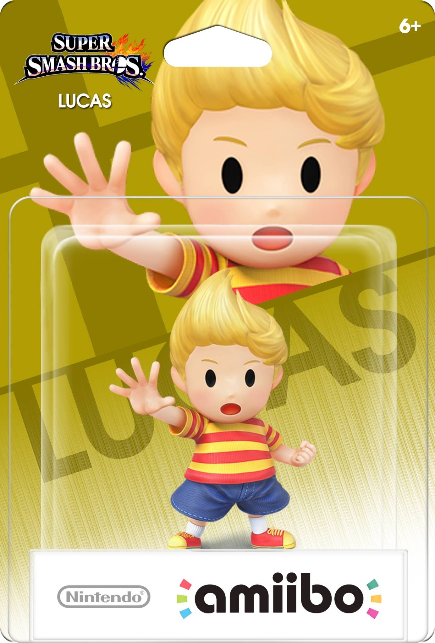 I Just Finished Rendering My First Custom Amiibo Box Art Lucas Let Me