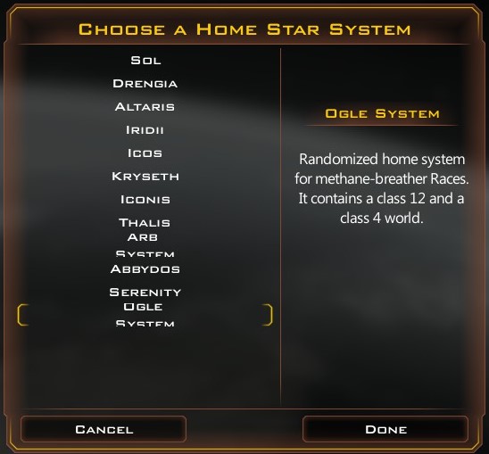 Choose Ogle System