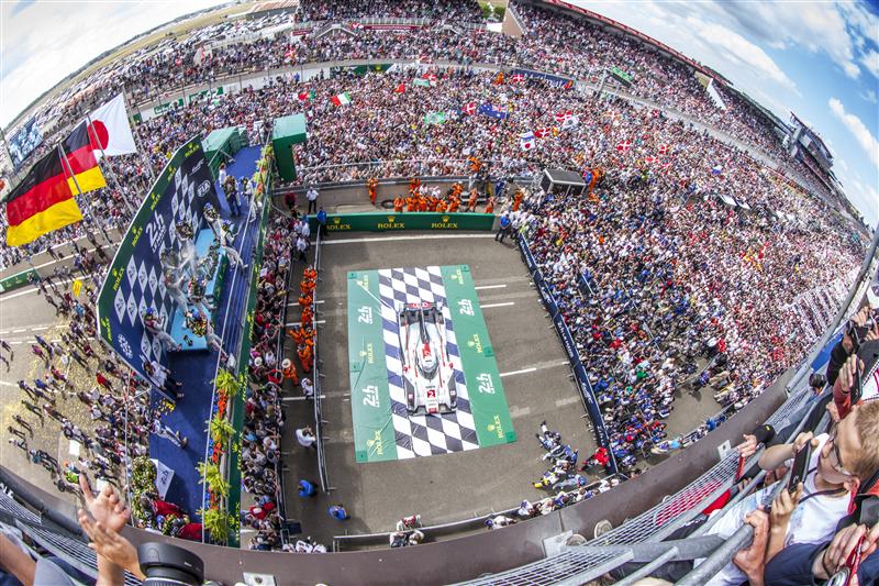 Rolex Au 24 Heures Du Mans 2015 Passion Horlogère