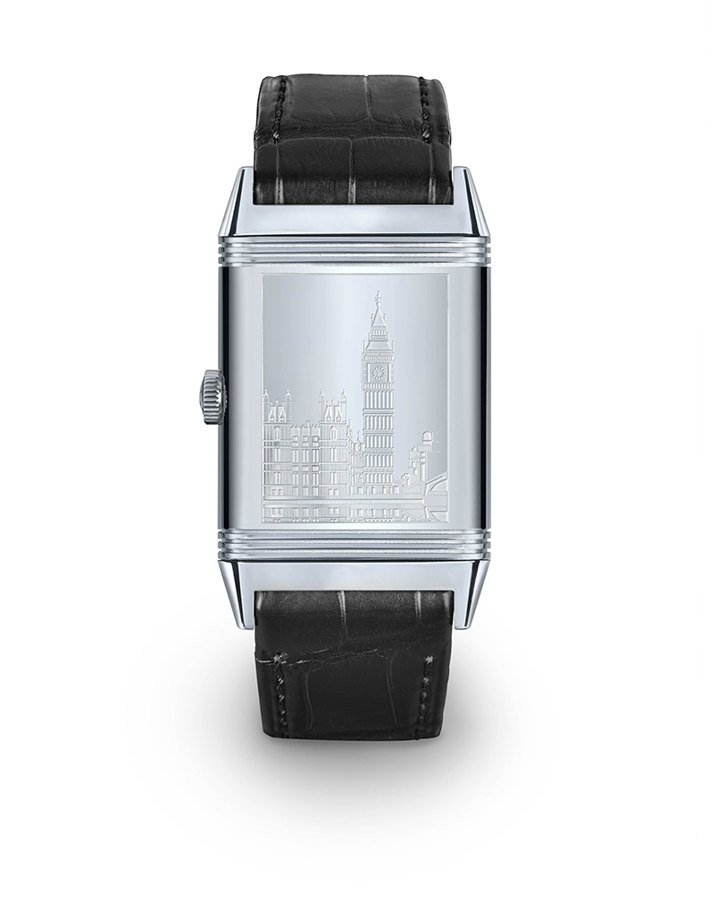 Jaeger LeCoultre Grande Reverso Ultra Thin 1931 Passion Horlog re