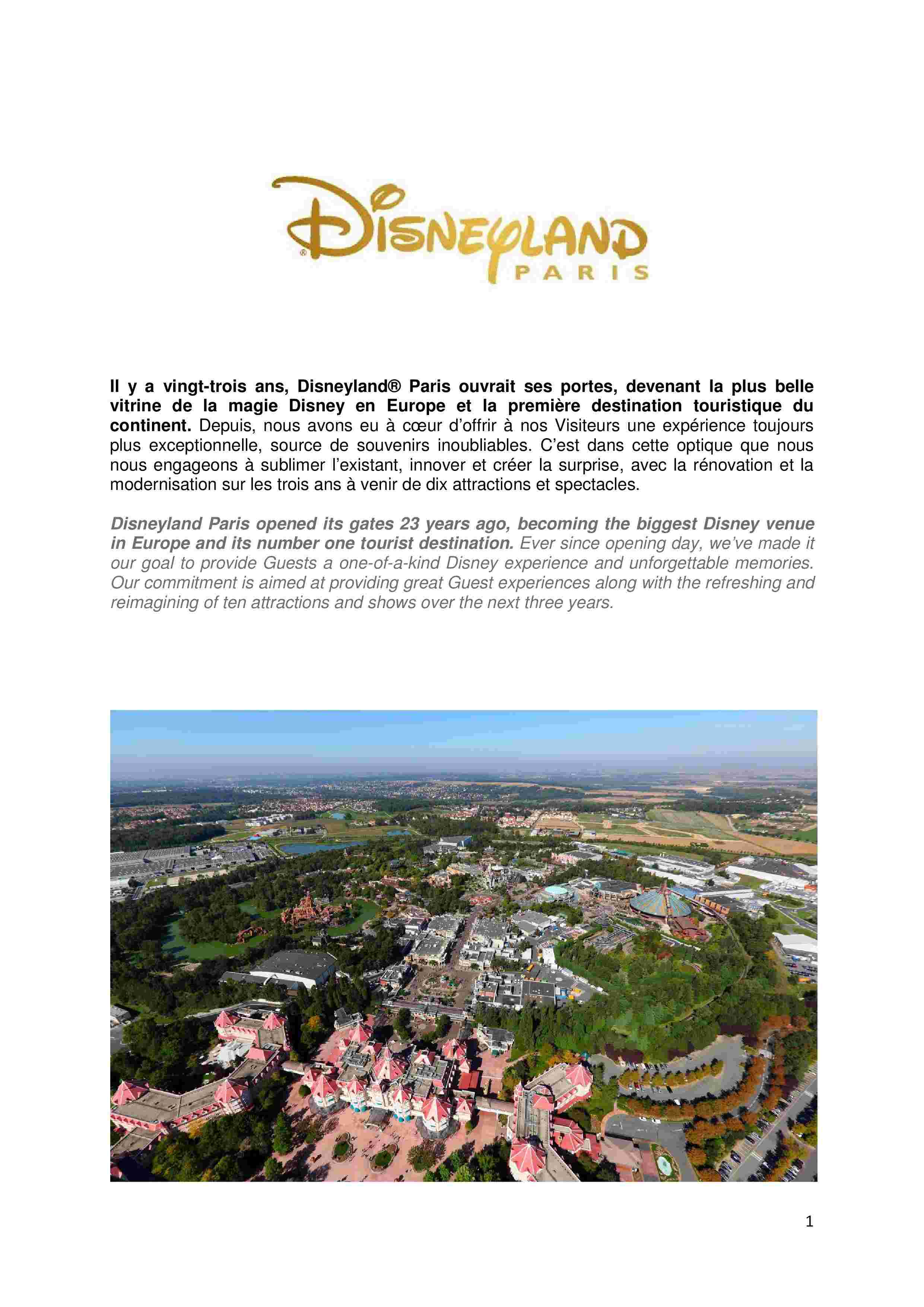 ED92 - [FUN FACT] Saviez-vous que le château de Disneyland