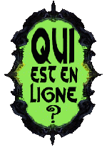 Qui est en ligne ?