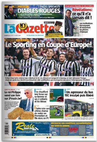 La nouvelle gazette du 01-06-2015 Belgique