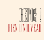Pas de nouveaux messages Pas de nouveaux messages