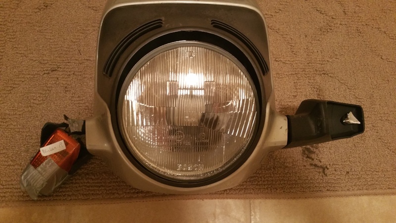 Bmw k100 headlight on sale
