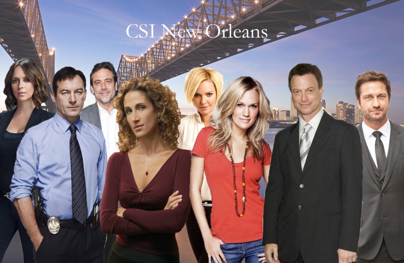 CSI New Orleans/ CSI NY