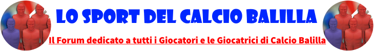 Lo Sport del Calcio Balilla