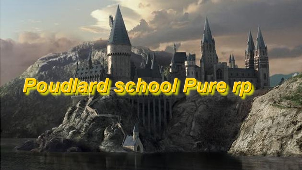 Poudlard school Pure rp