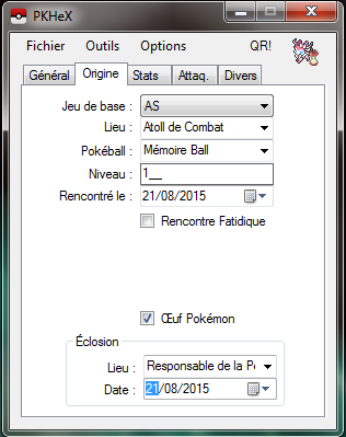 statistiques lieu de rencontres