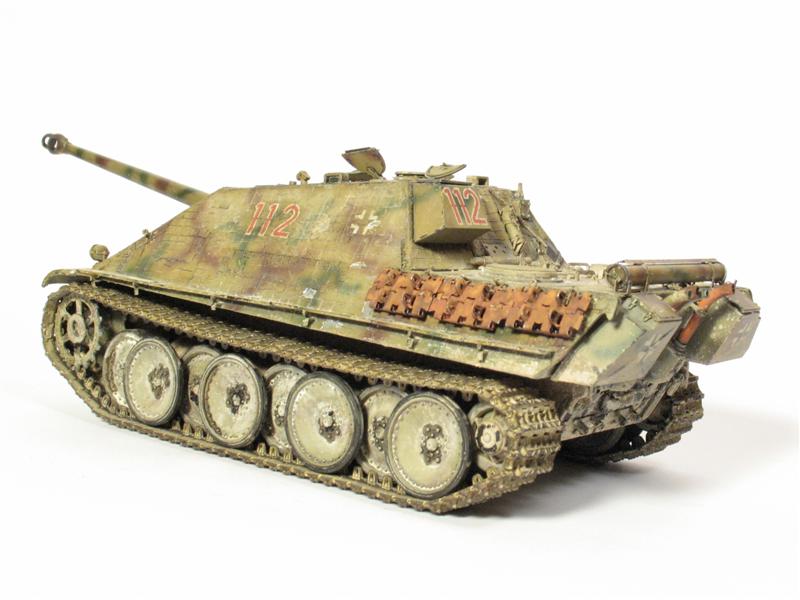 jagdpanther early finished model - Missing-Lynx