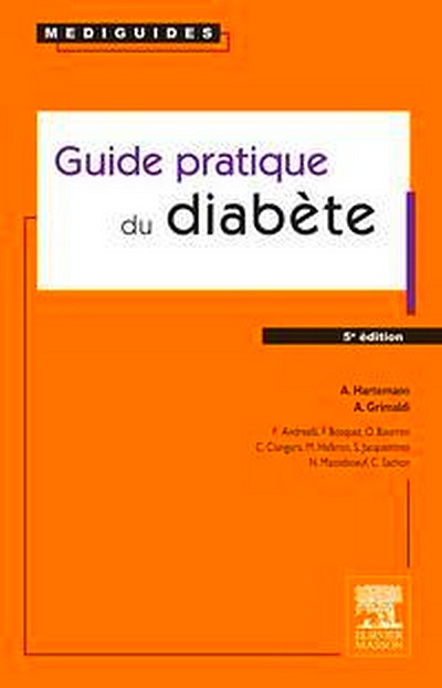 Guide pratique du diabète 5ème édition