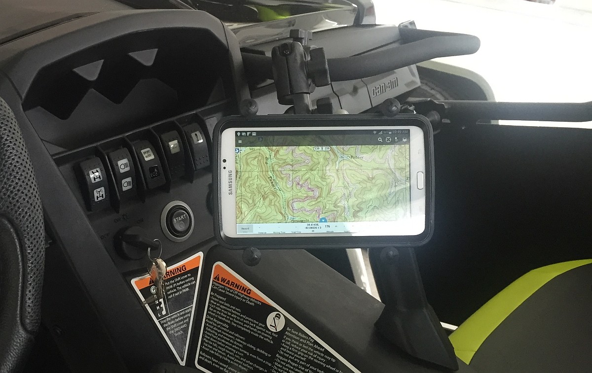 GPS, Tunes, and more! | Can-Am Maverick Forum