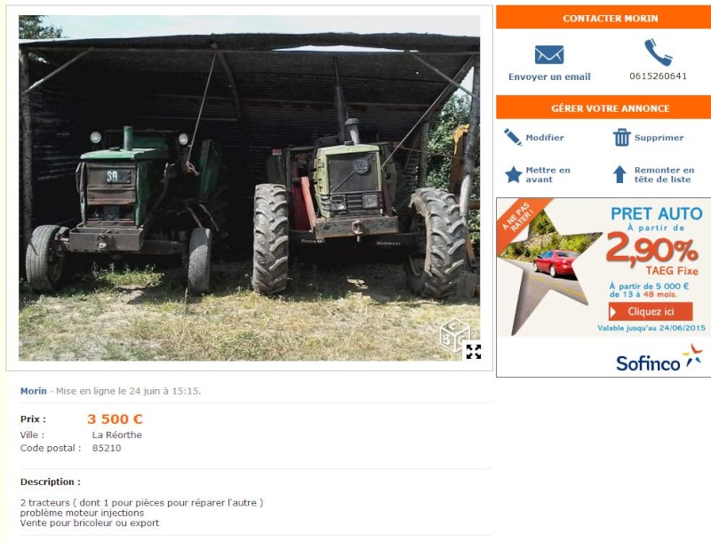 Le Bon Coin 32 Materiel Agricole