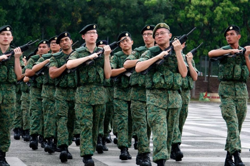 Forces armées de Singapour/Singapore Armed Forces (SAF) - Page 9