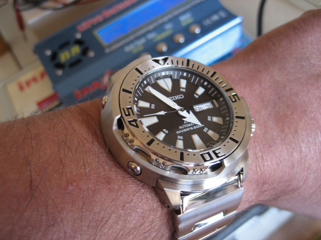 New Seiko Prospex - Monster with a Shroud ! (Monster Tuna ?) | Page 9 |  WatchUSeek Watch Forums