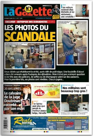 La nouvelle gazette du 05-06-2015 Belgique