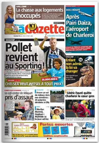 La nouvelle gazette du 19-06-2015 Belgique