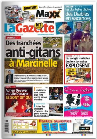La nouvelle gazette du 20-06-2015 Belgique