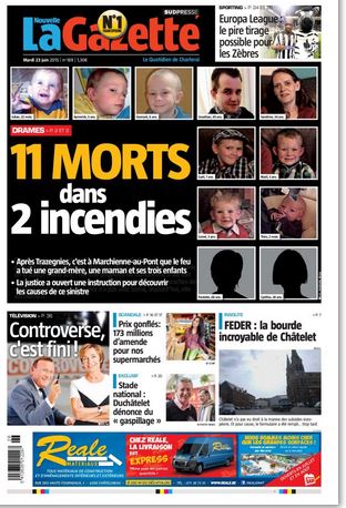 La nouvelle gazette du 23-06-2015 Belgique